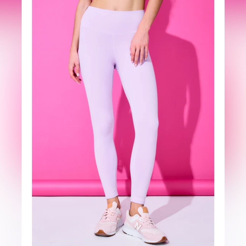 Terez TLC Leggings in Lilac